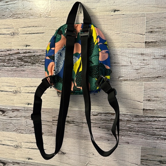 Adidas Originals X Her Studio London Ladies Fashion Multicolour Mini Backpack - Picture 10 of 16